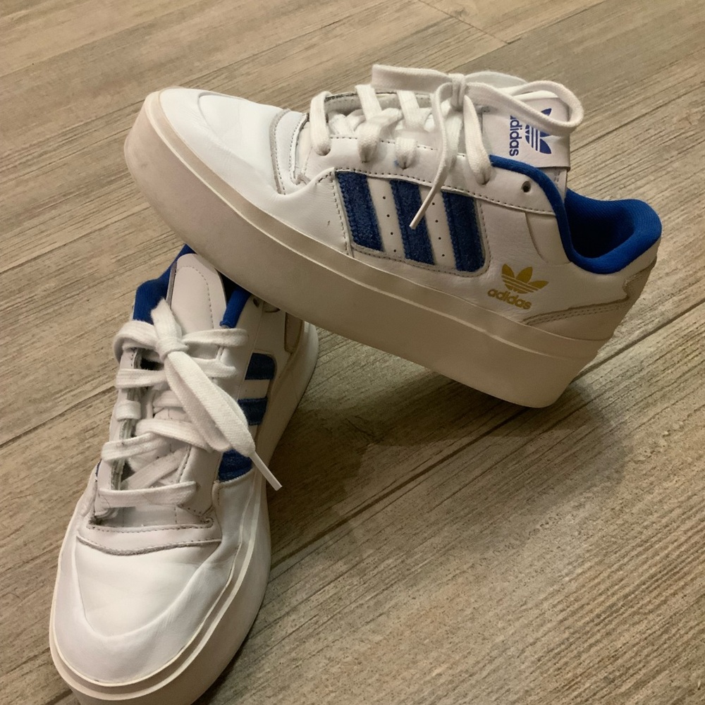 ADIDAS “Forum Bonega” platform tennis shoe